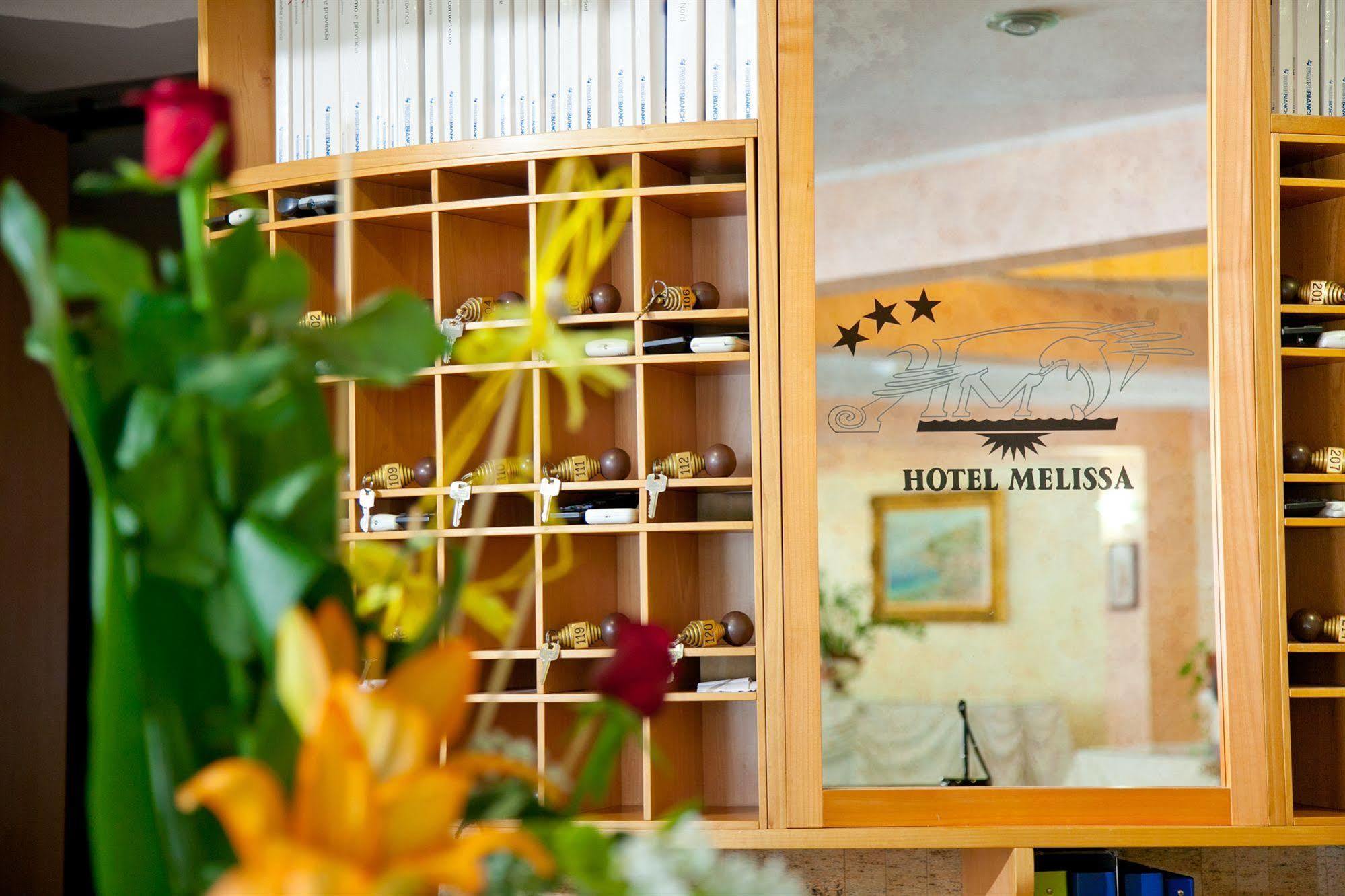 Hotel Melissa Torre Melissa المظهر الخارجي الصورة